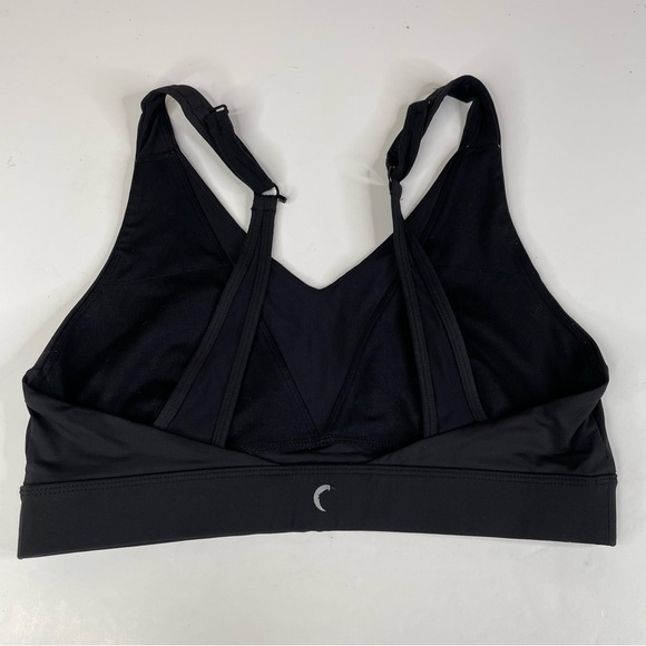 Zyia Active Black Sports Bra Large - Picture 2 of 6